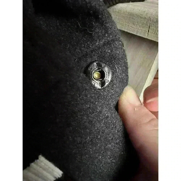 Harry Potter Ravenclaw Wool Blend Button Down Hooded Varsity Jacket Size XL - Picture 7 of 8